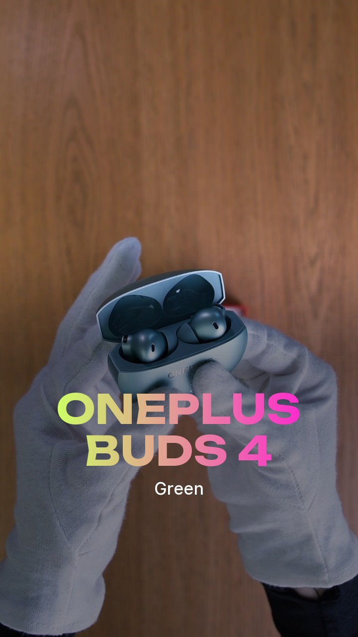 Oneplus Buds 4 (Green)