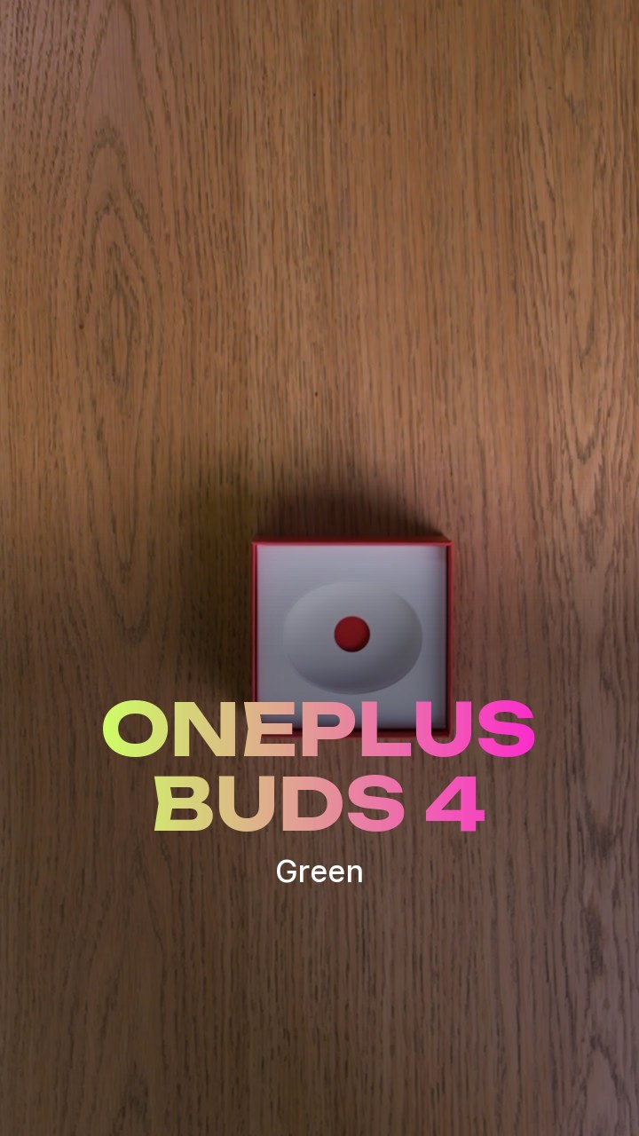 Oneplus Buds 4 (Green)
