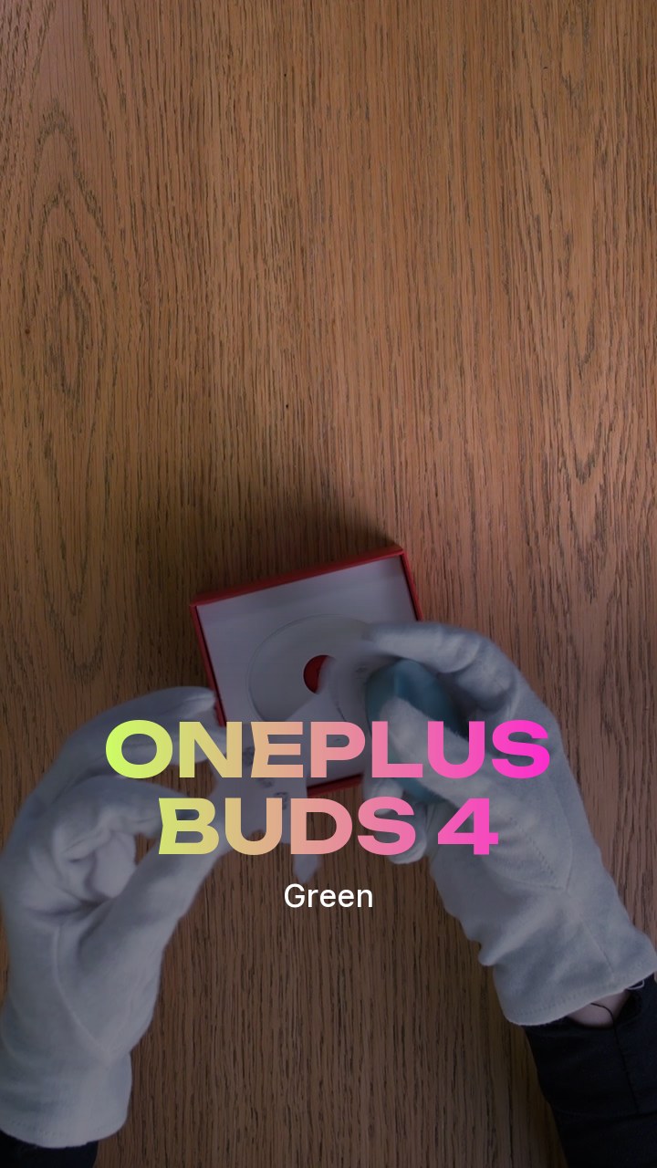 Oneplus Buds 4 (Green)