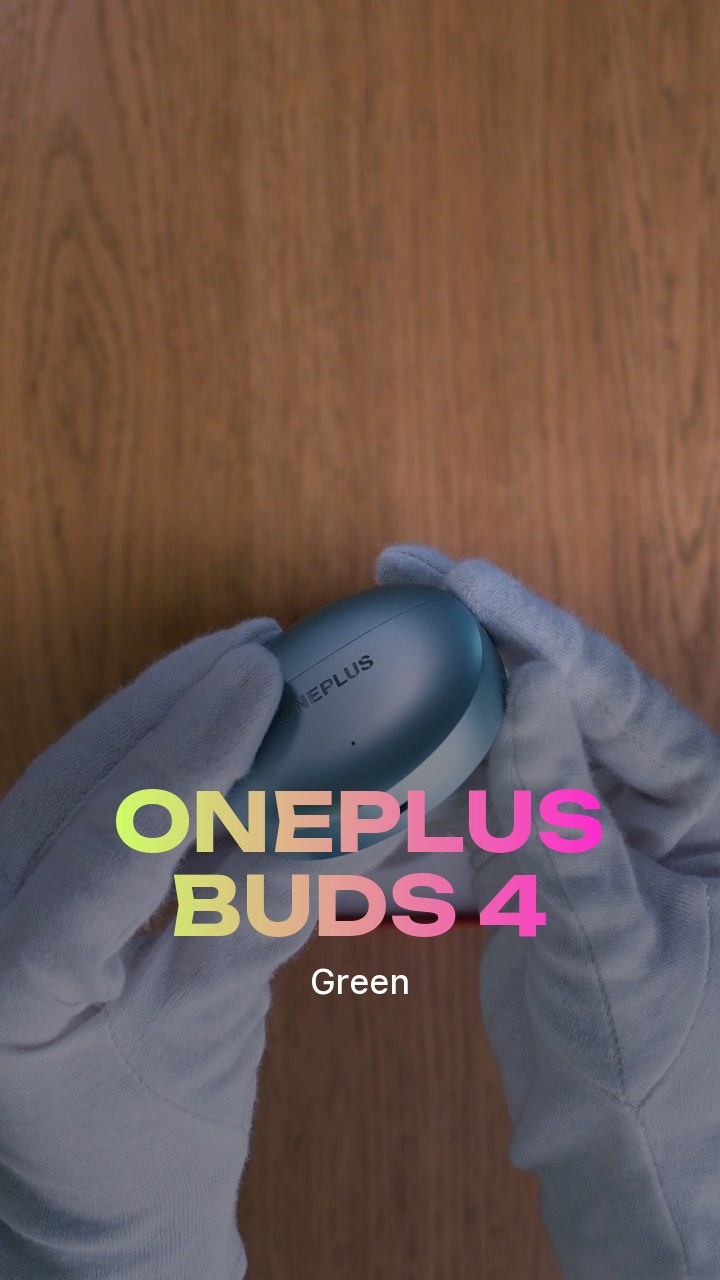 Oneplus Buds 4 (Green)