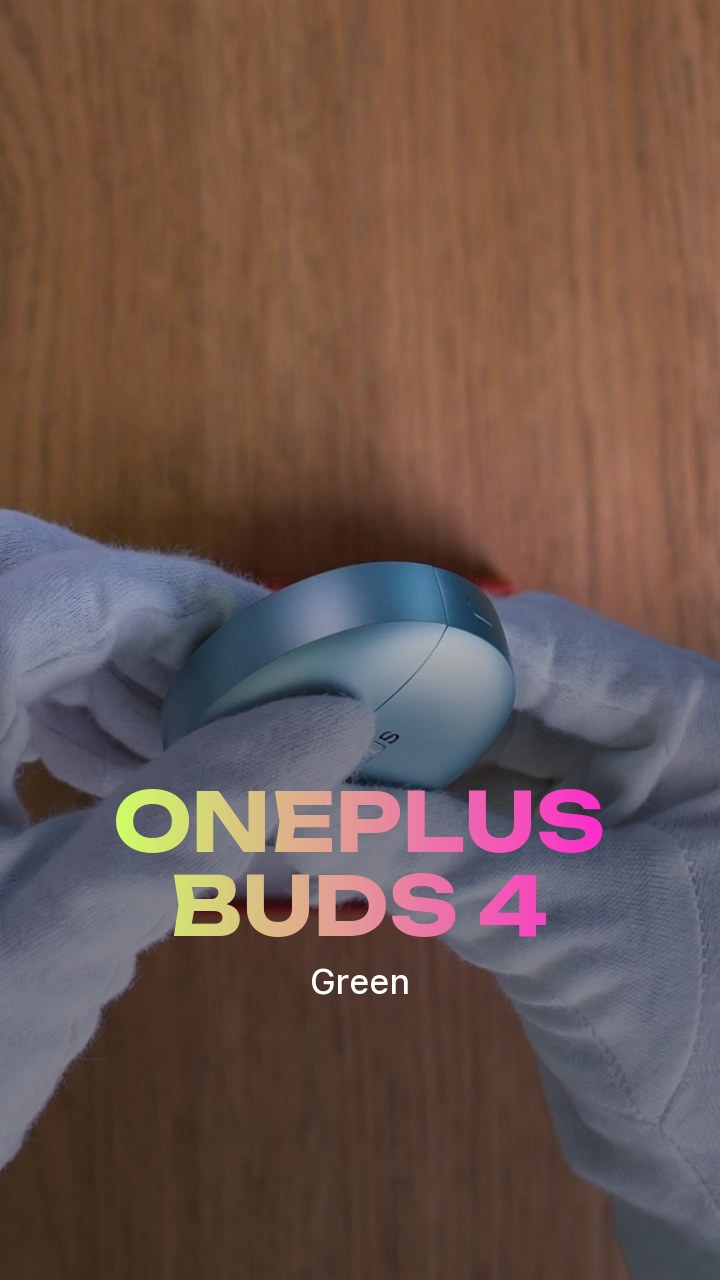 Oneplus Buds 4 (Green)