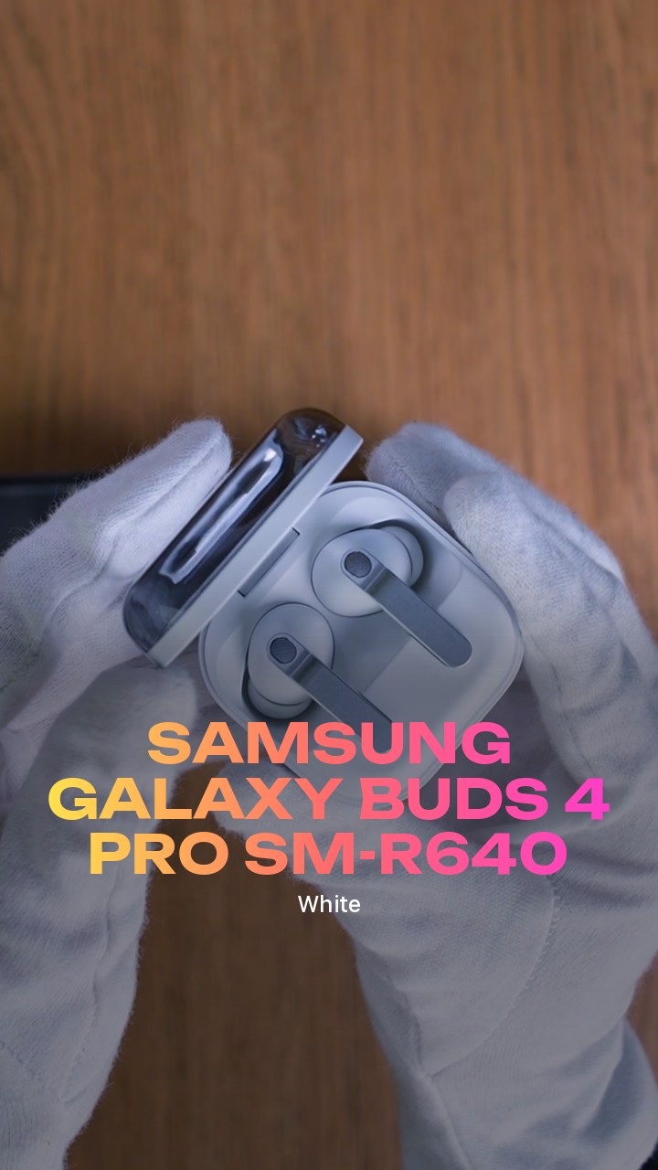 Samsung Galaxy Buds 4 Pro (White) SM-R640