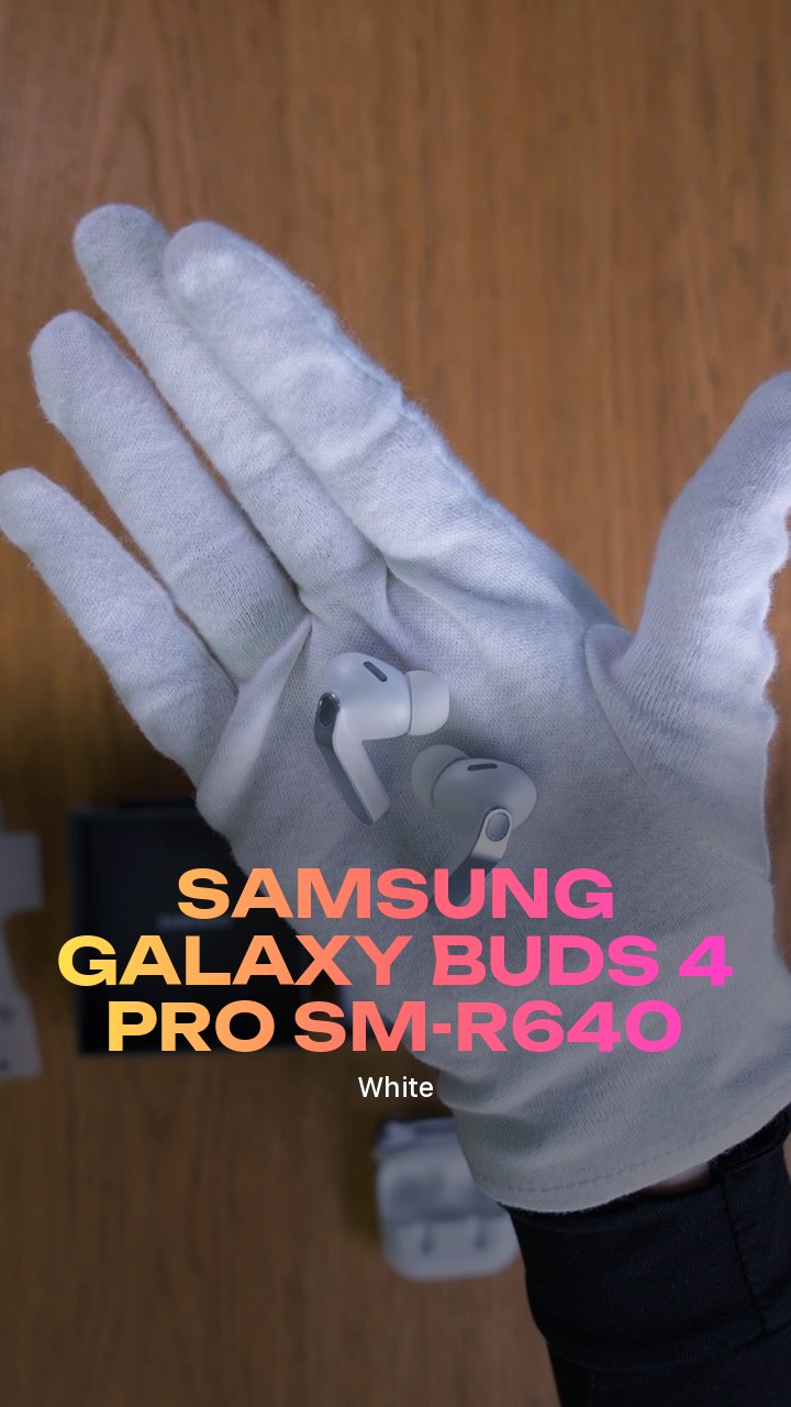 Samsung Galaxy Buds 4 Pro (White) SM-R640