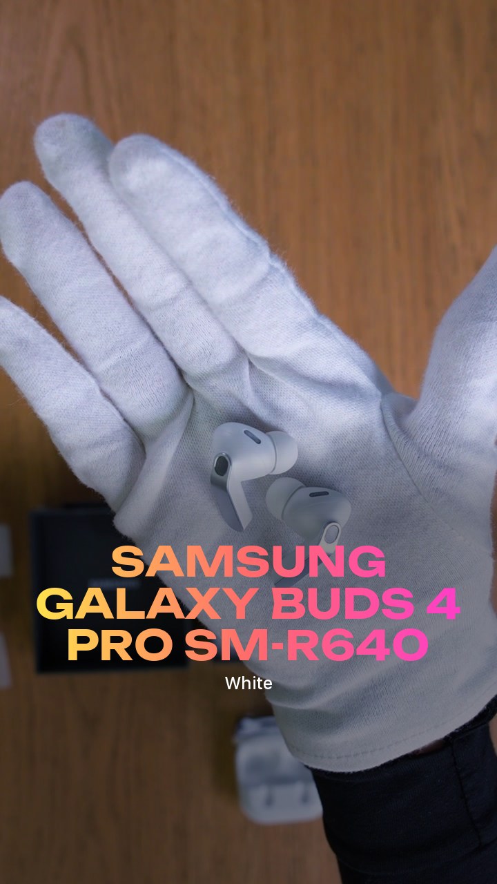 Samsung Galaxy Buds 4 Pro (White) SM-R640