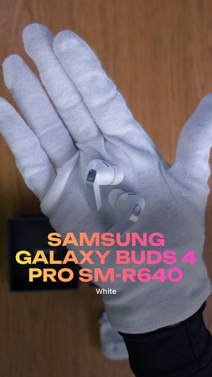 Samsung Galaxy Buds 4 Pro (White) SM-R640