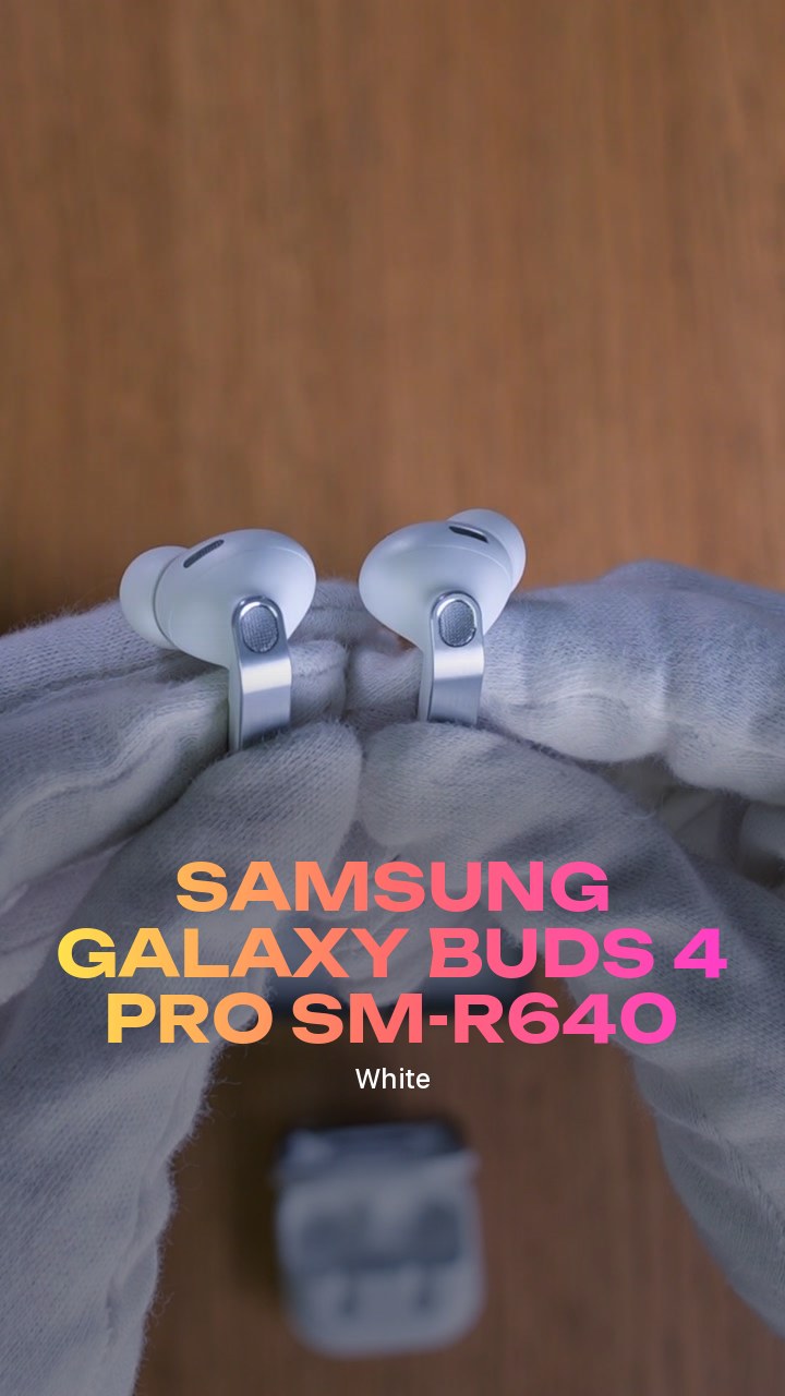 Samsung Galaxy Buds 4 Pro (White) SM-R640