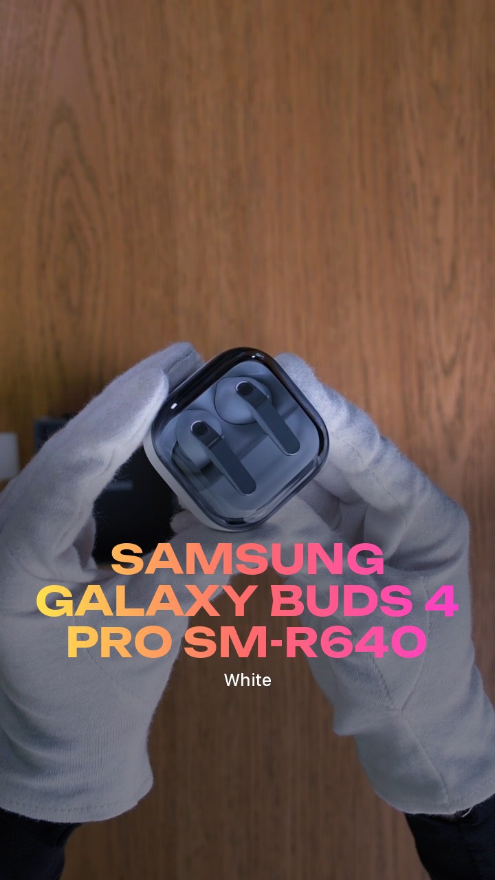 Samsung Galaxy Buds 4 Pro (White) SM-R640