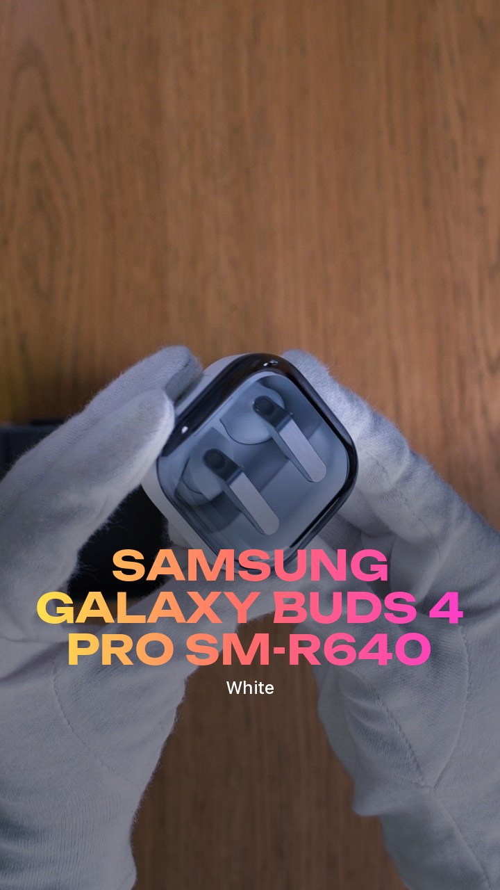 Samsung Galaxy Buds 4 Pro (White) SM-R640
