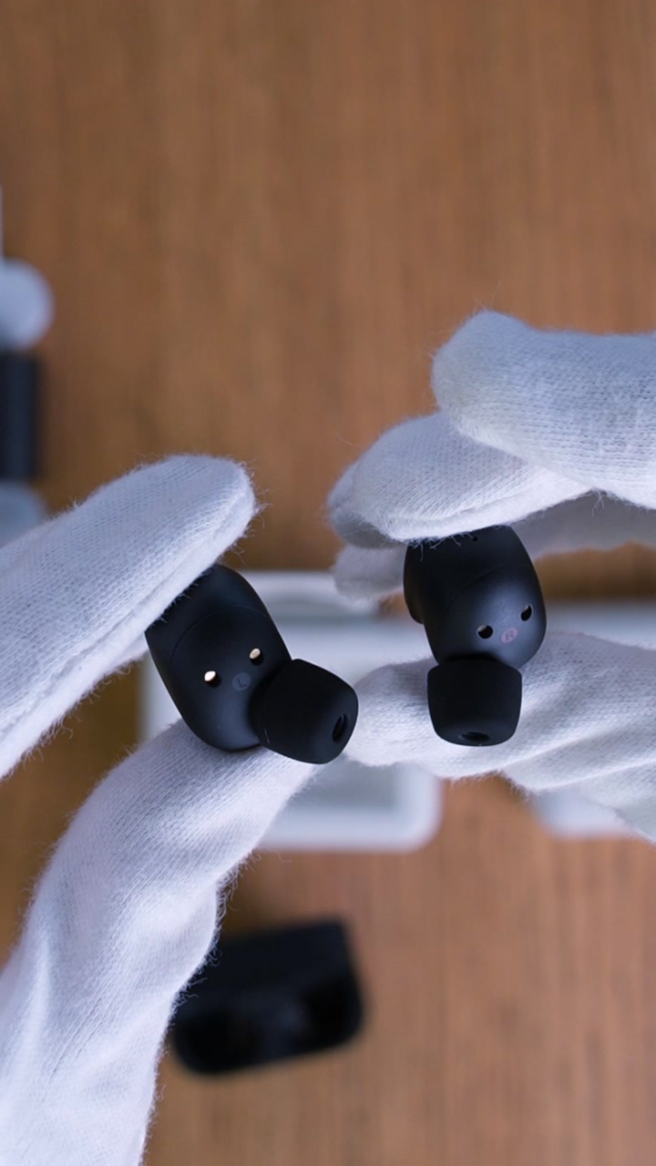 Sony WF-1000XM6 Wireless Earbuds (Black)