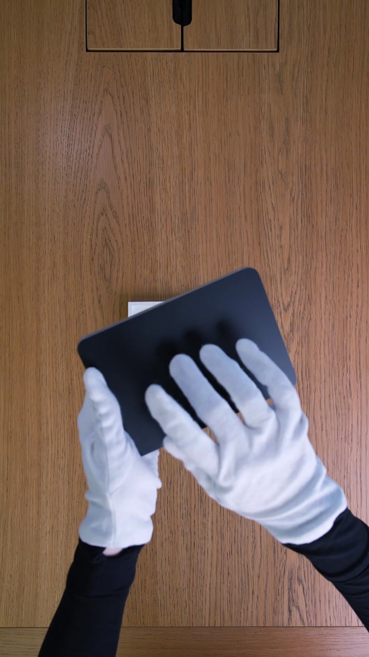 Трекпад Apple Magic Trackpad 3 (Black) USB-C (MXKA3)