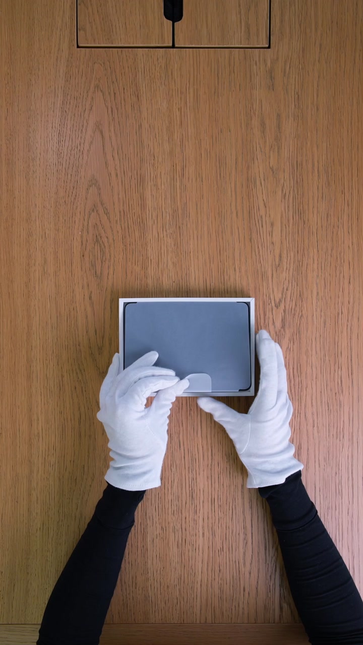 Трекпад Apple Magic Trackpad 3 (Black) USB-C (MXKA3)