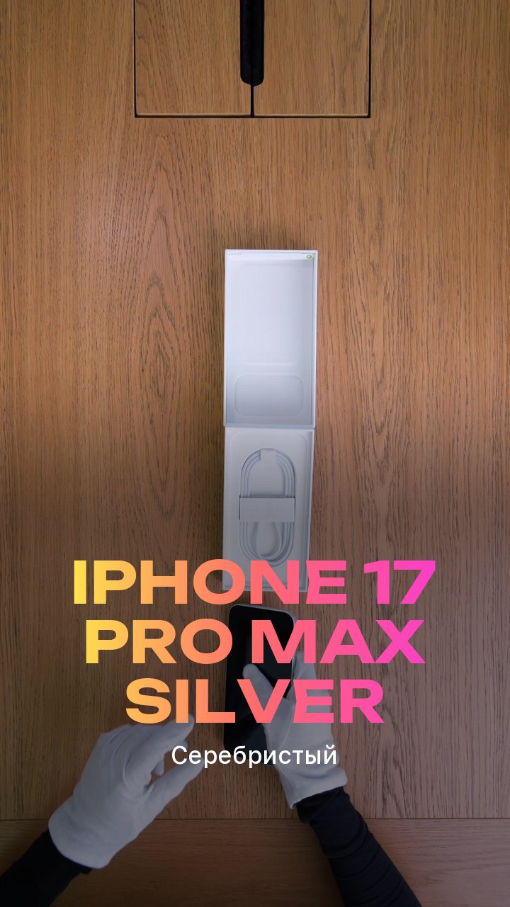 Apple iPhone 17 Pro Max Silver (Серебристый) eSim + eSim
