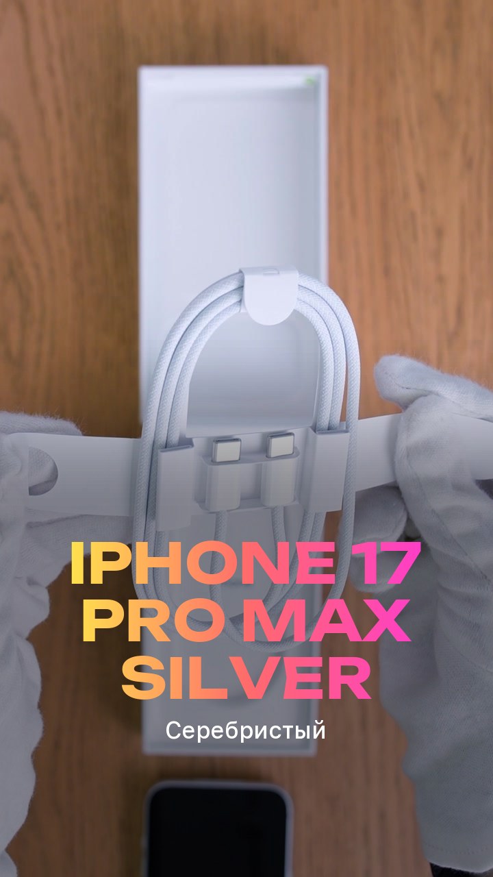 Apple iPhone 17 Pro Max Silver (Серебристый) eSim + eSim