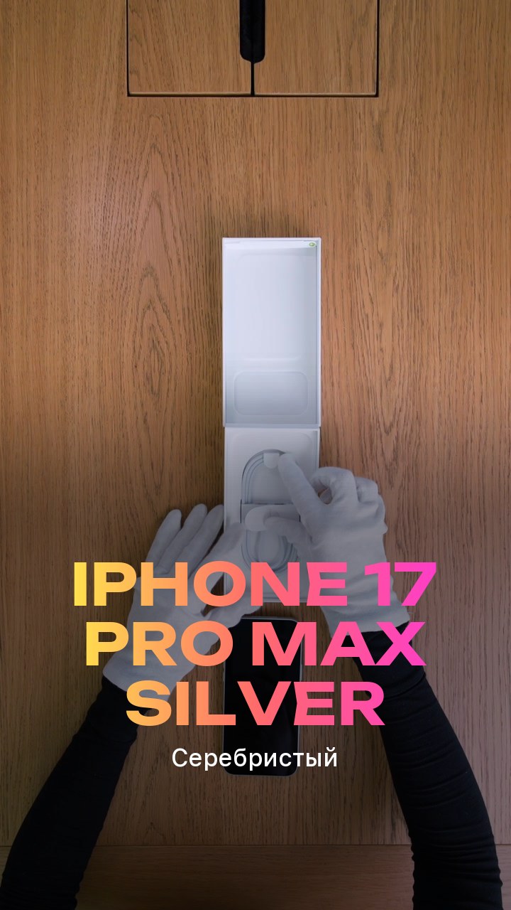 Apple iPhone 17 Pro Max Silver (Серебристый) eSim + eSim