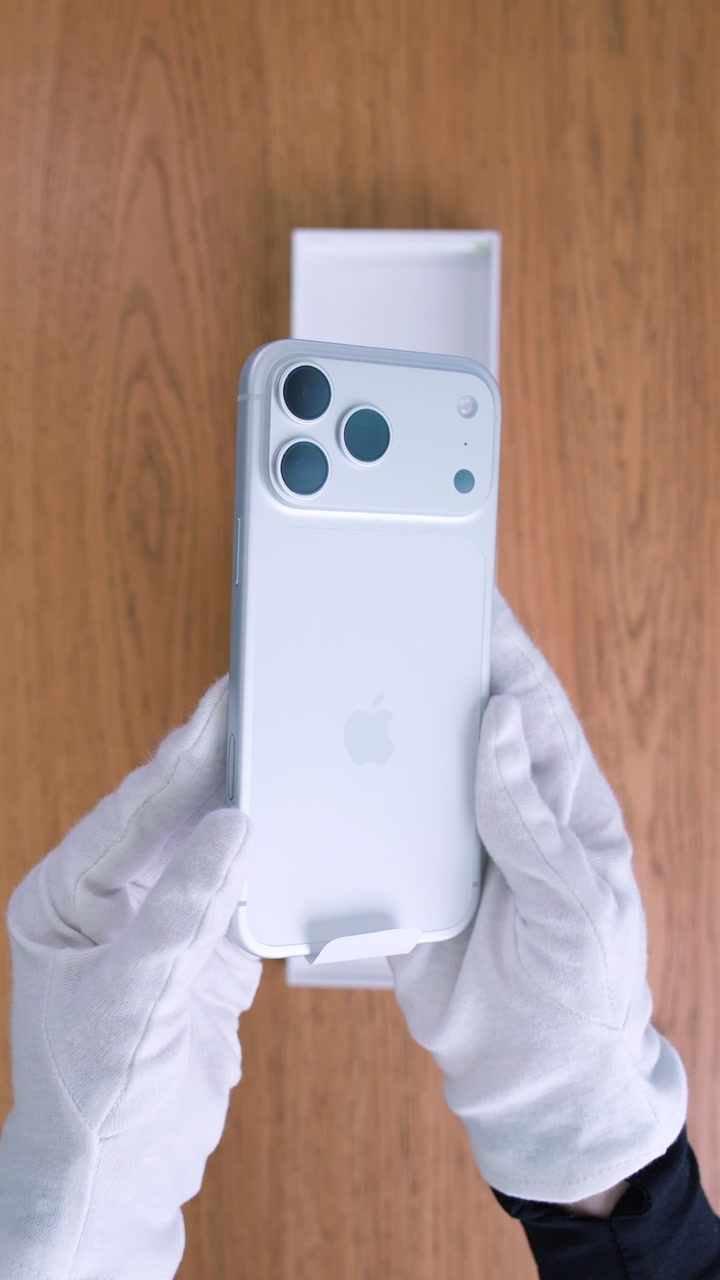 Apple iPhone 17 Pro Max Silver (Серебристый) eSim + eSim