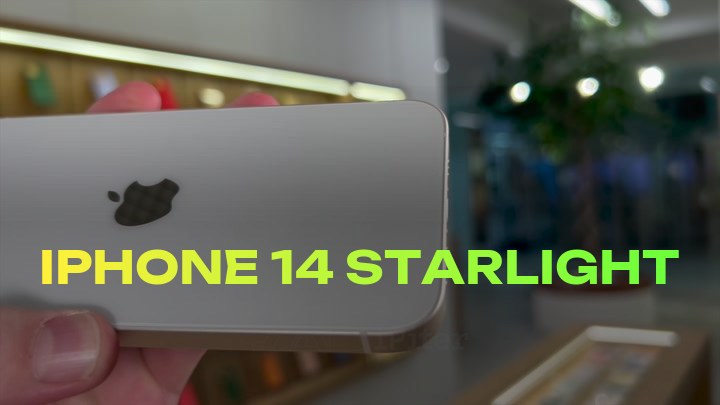 iPhone 14 Starlight