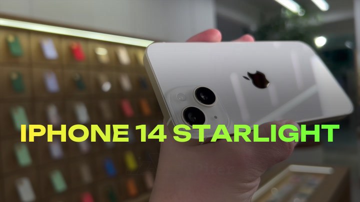 iPhone 14 Starlight