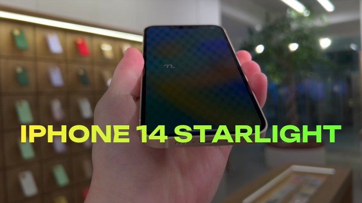iPhone 14 Starlight