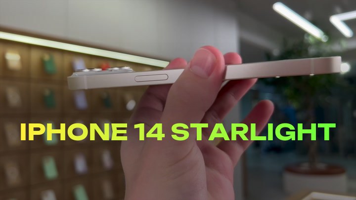 iPhone 14 Starlight
