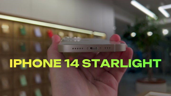 iPhone 14 Starlight