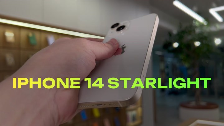 iPhone 14 Starlight