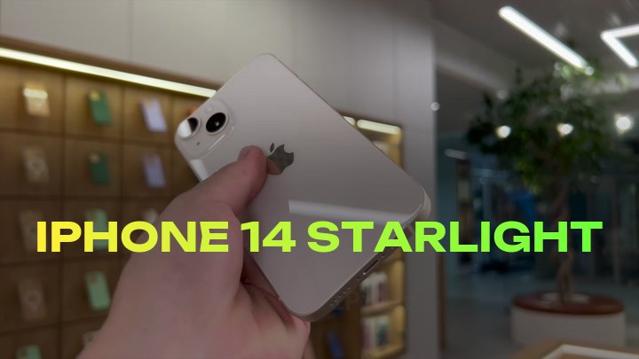 iPhone 14 Starlight