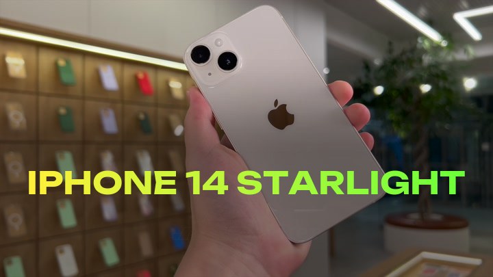 iPhone 14 Starlight