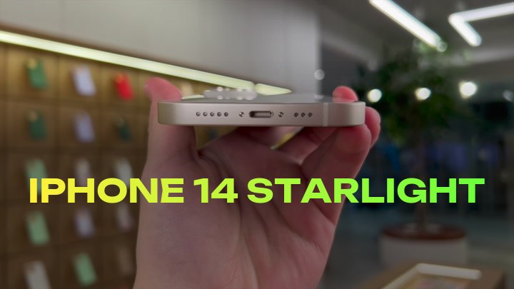 iPhone 14 Starlight