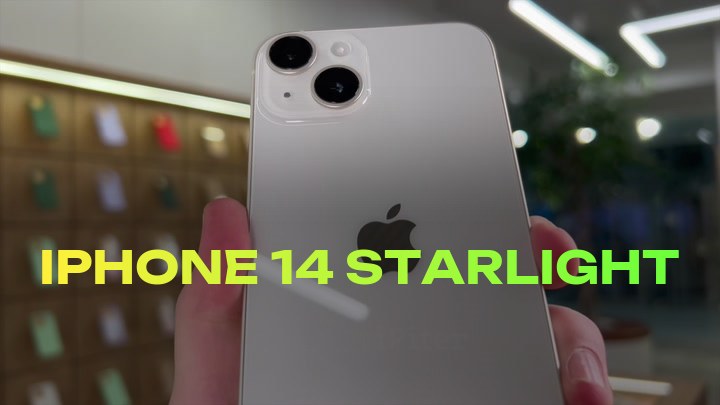 iPhone 14 Starlight