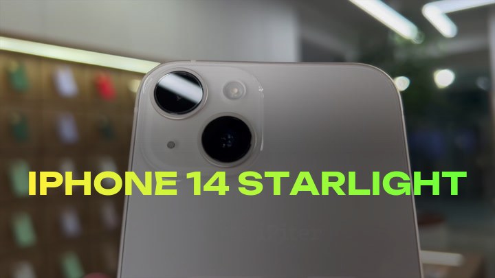 iPhone 14 Starlight