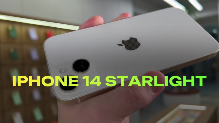 iPhone 14 Starlight