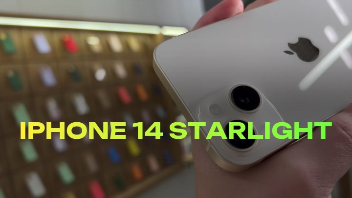 iPhone 14 Starlight