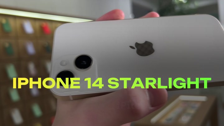 iPhone 14 Starlight