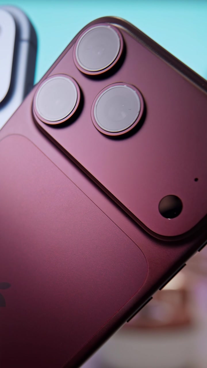 Все цвета iPhone 18 Pro