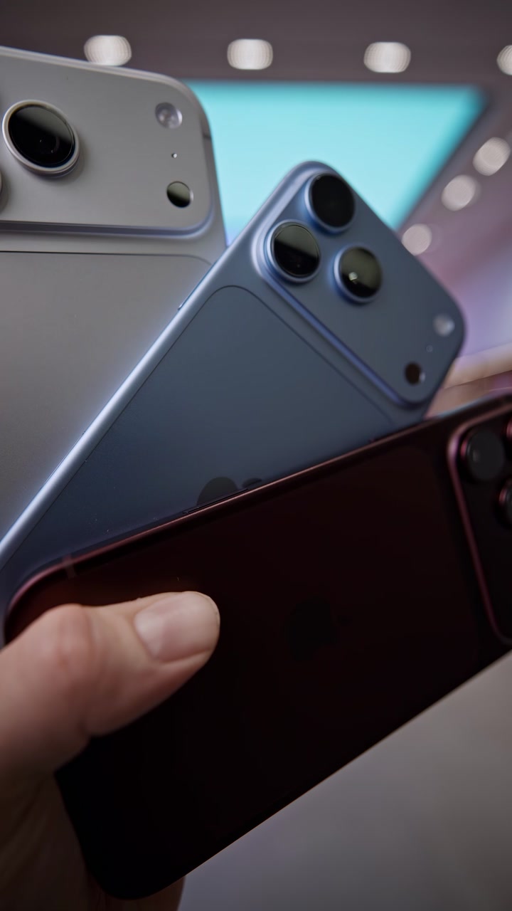 Все цвета iPhone 18 Pro
