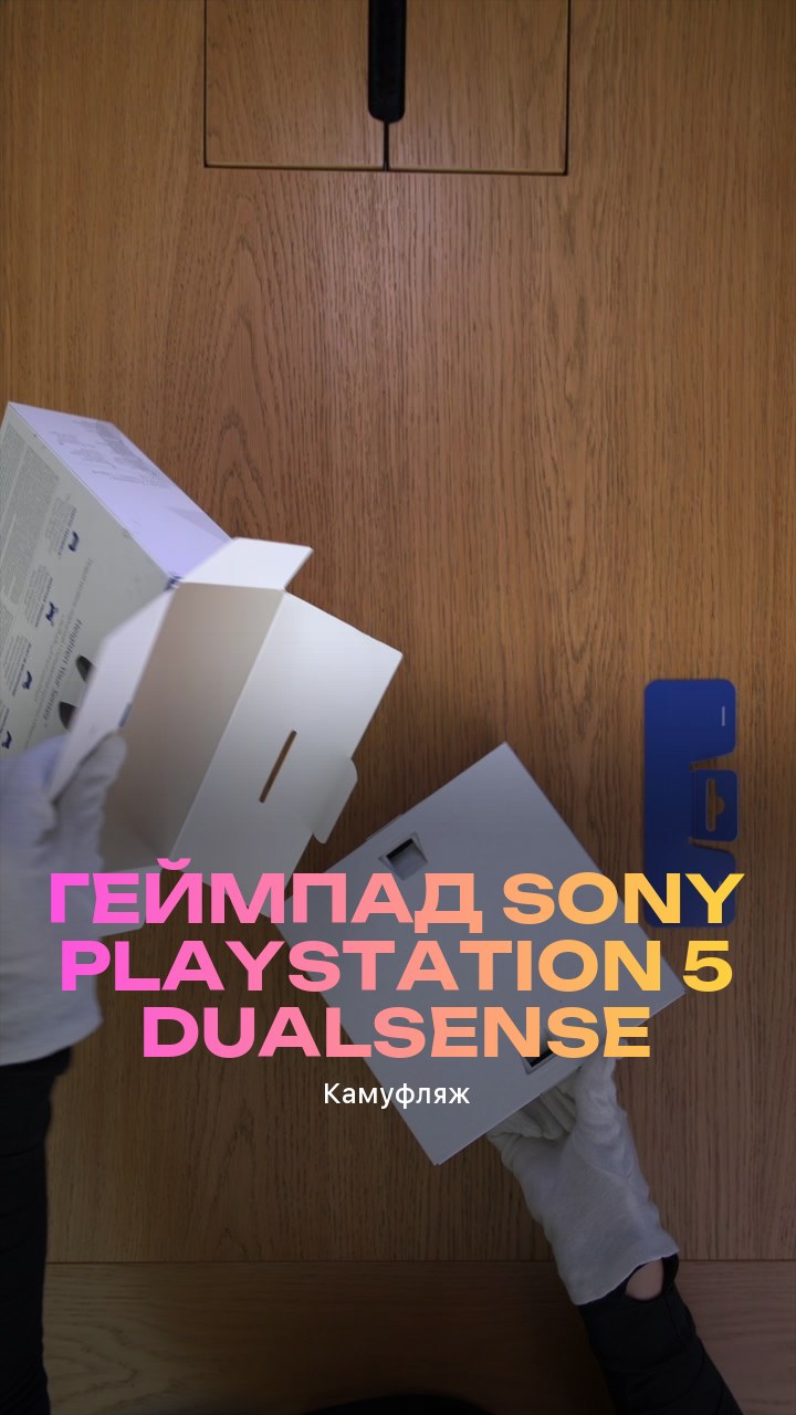 Геймпад Sony PlayStation 5 DualSense (Камуфляж)