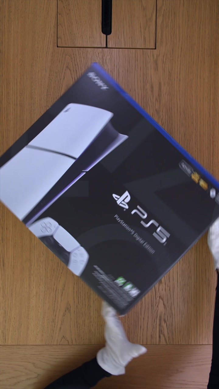 Игровая приставка Sony PlayStation 5 Slim Digital Edition 825Gb