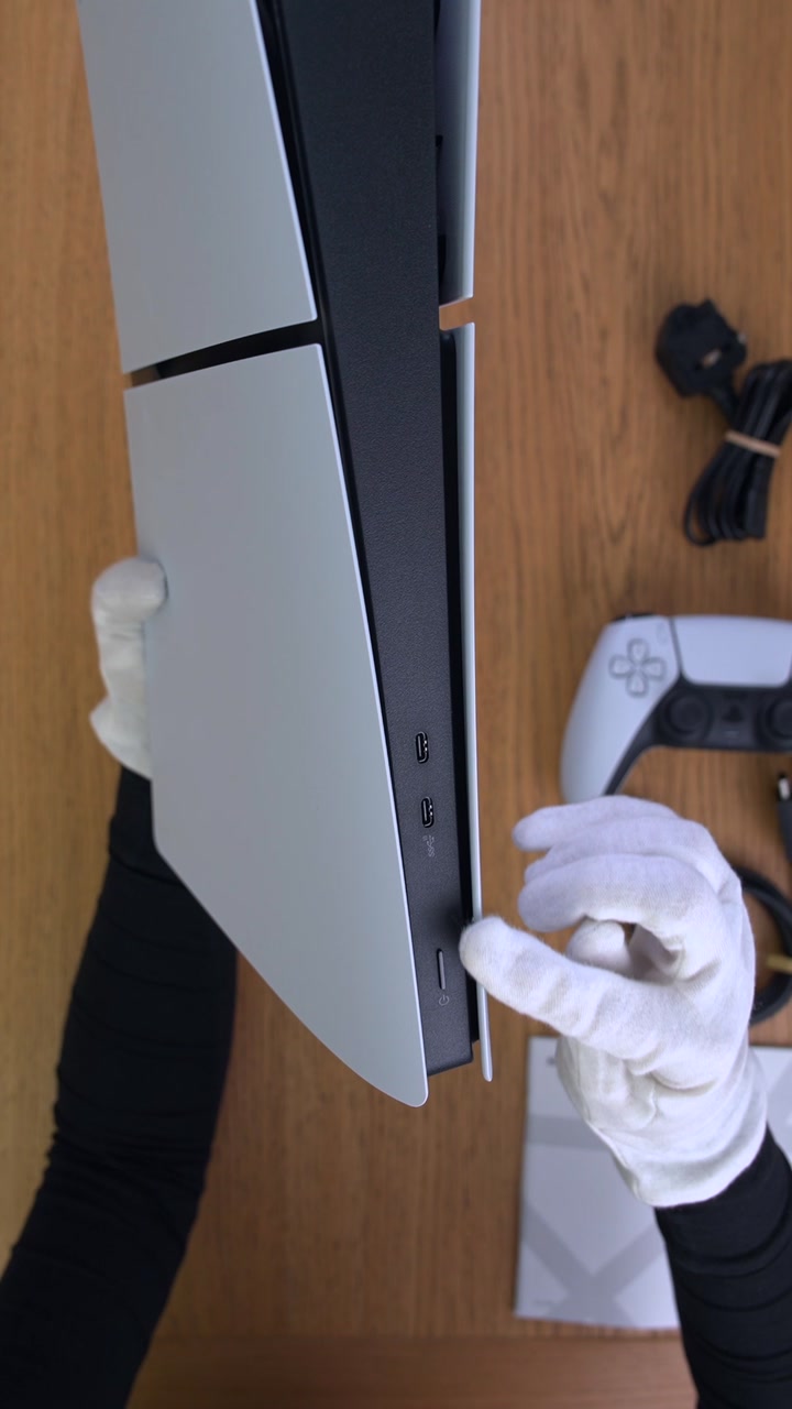 Игровая приставка Sony PlayStation 5 Slim Digital Edition 825Gb