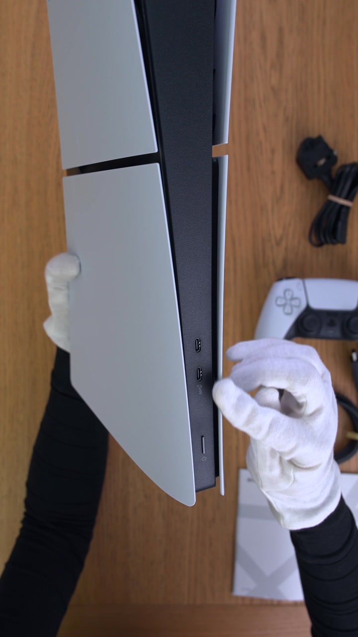 Игровая приставка Sony PlayStation 5 Slim Digital Edition 825Gb