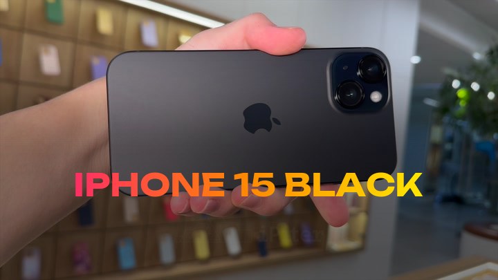 iPhone 15 Black
