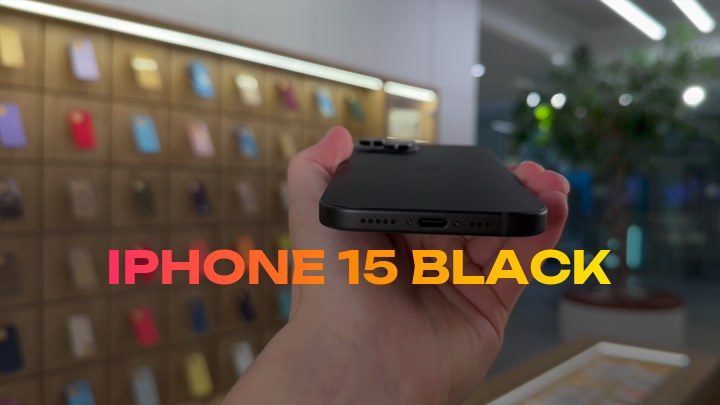 iPhone 15 Black