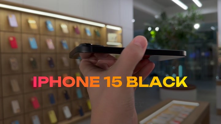 iPhone 15 Black