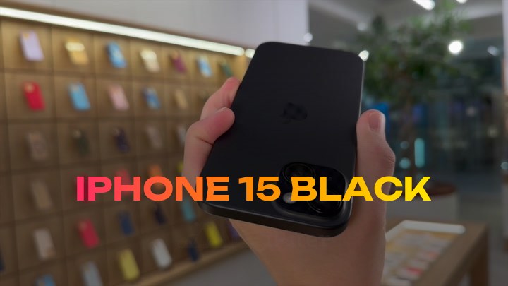 iPhone 15 Black