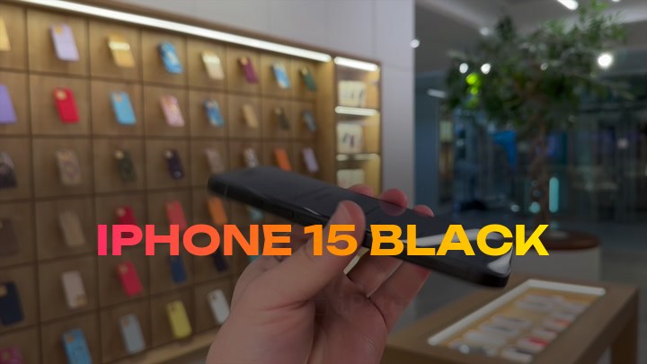 iPhone 15 Black
