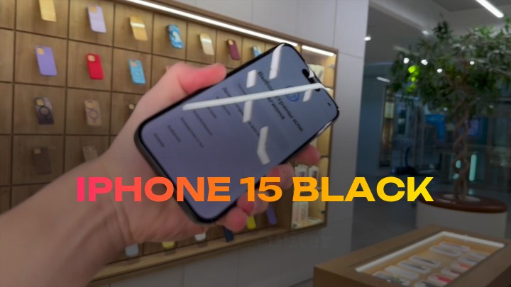iPhone 15 Black