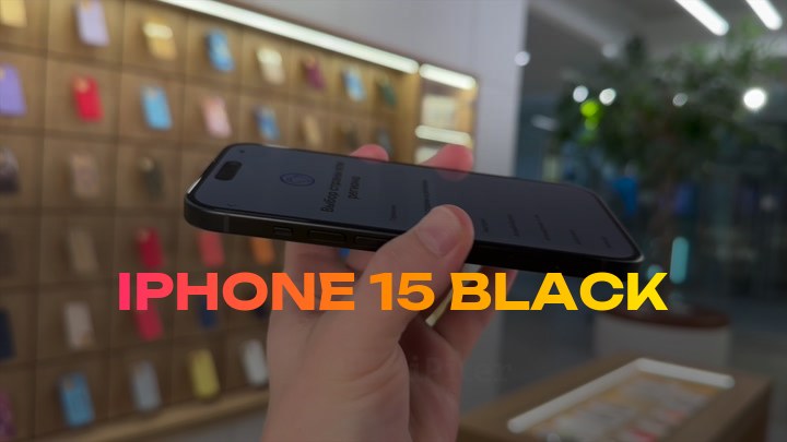 iPhone 15 Black