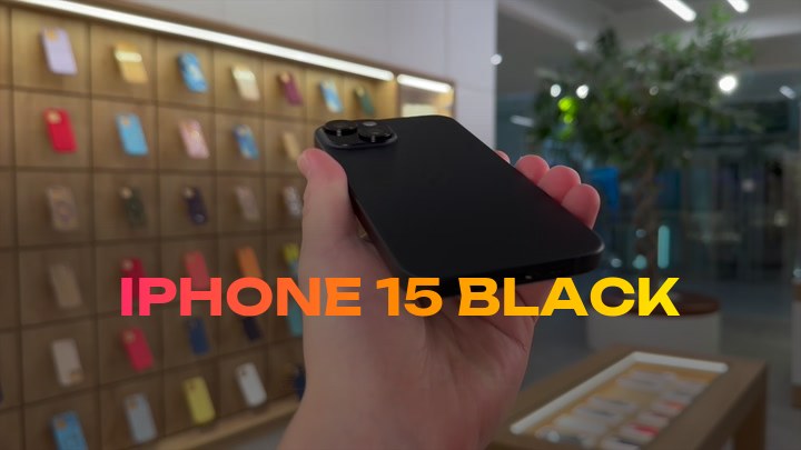 iPhone 15 Black