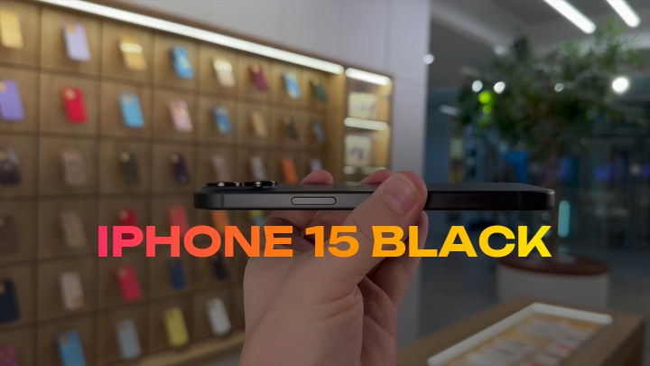iPhone 15 Black