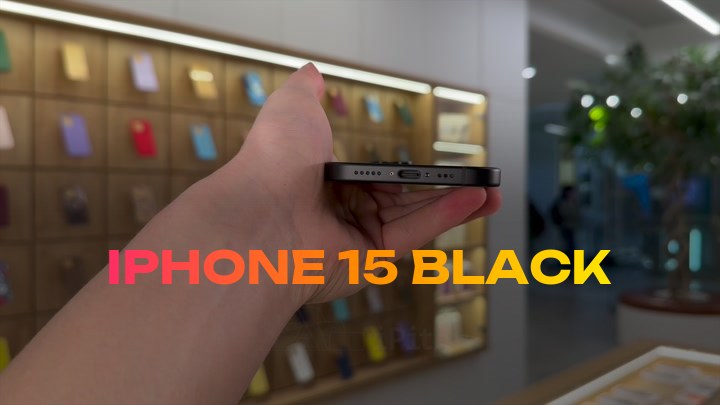 iPhone 15 Black