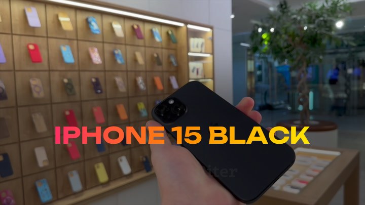 iPhone 15 Black